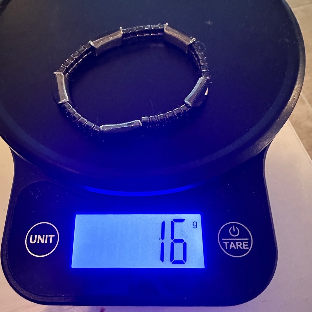 Black Rhinestone Bracelets - Picture 3 of 14